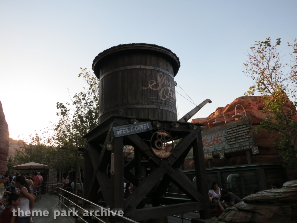 Radiator Springs Racers at Disney California Adventure