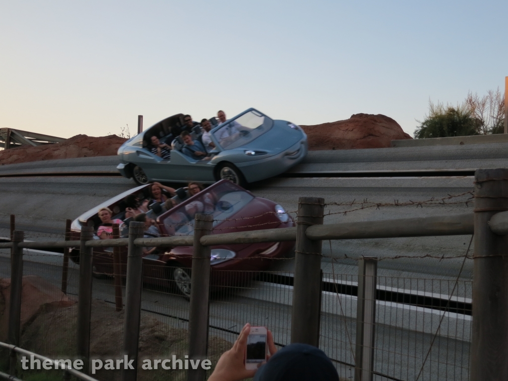 Radiator Springs Racers at Disney California Adventure