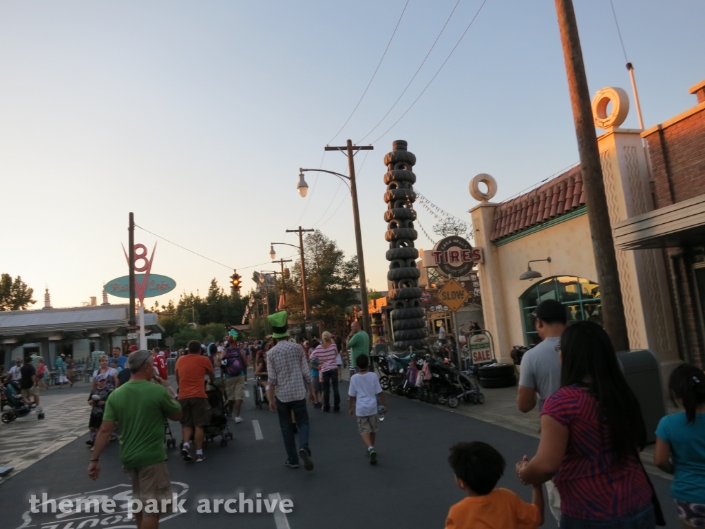 Cars Land at Disney California Adventure