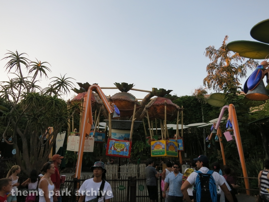 a bugs land at Disney California Adventure