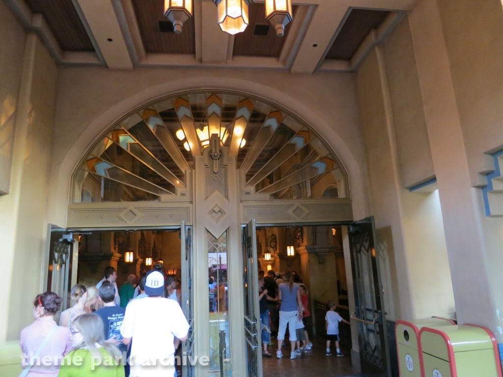 Tower of Terror at Disney California Adventure