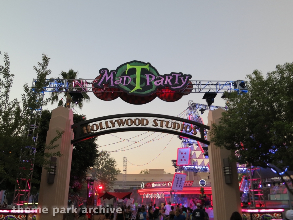 Mad T Party at Disney California Adventure