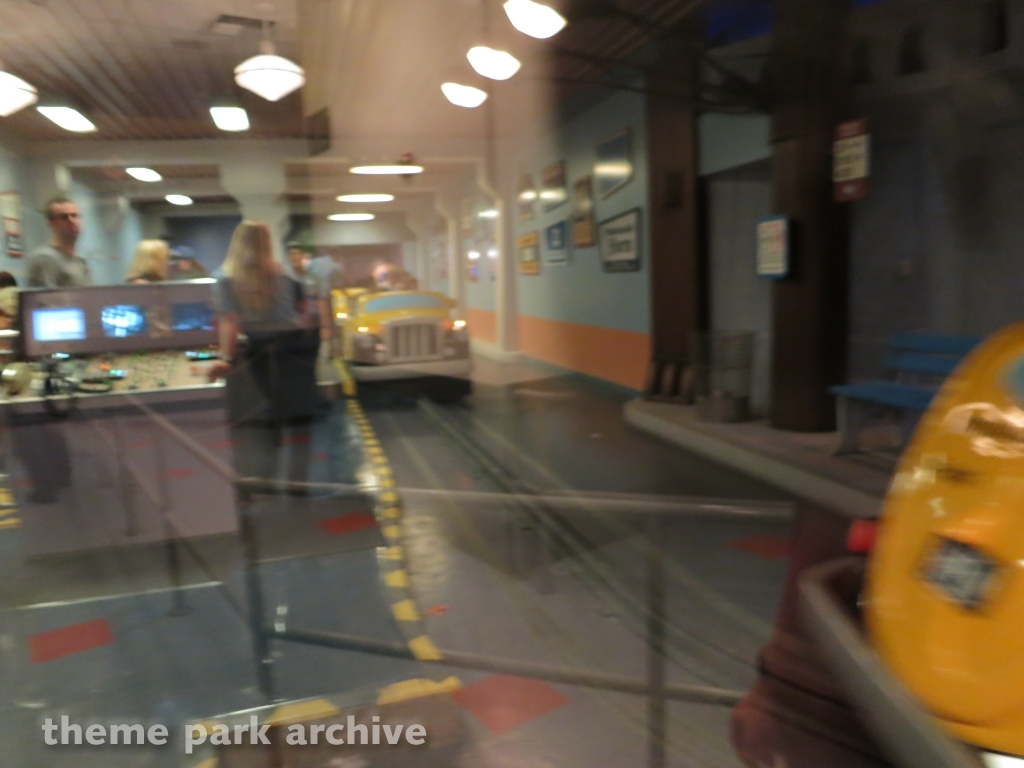 Monsters Inc. Mike & Sulley to the Rescue at Disney California Adventure