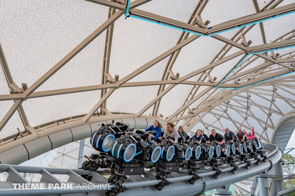 TRON Lightcycle Run at Magic Kingdom