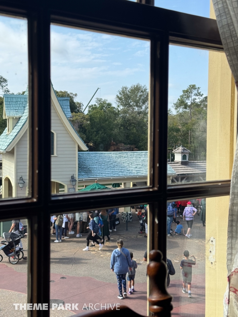 Tiana's Bayou Adventure at Magic Kingdom