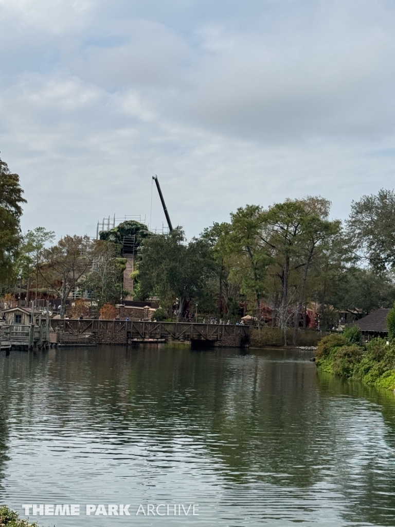 Tiana's Bayou Adventure at Magic Kingdom