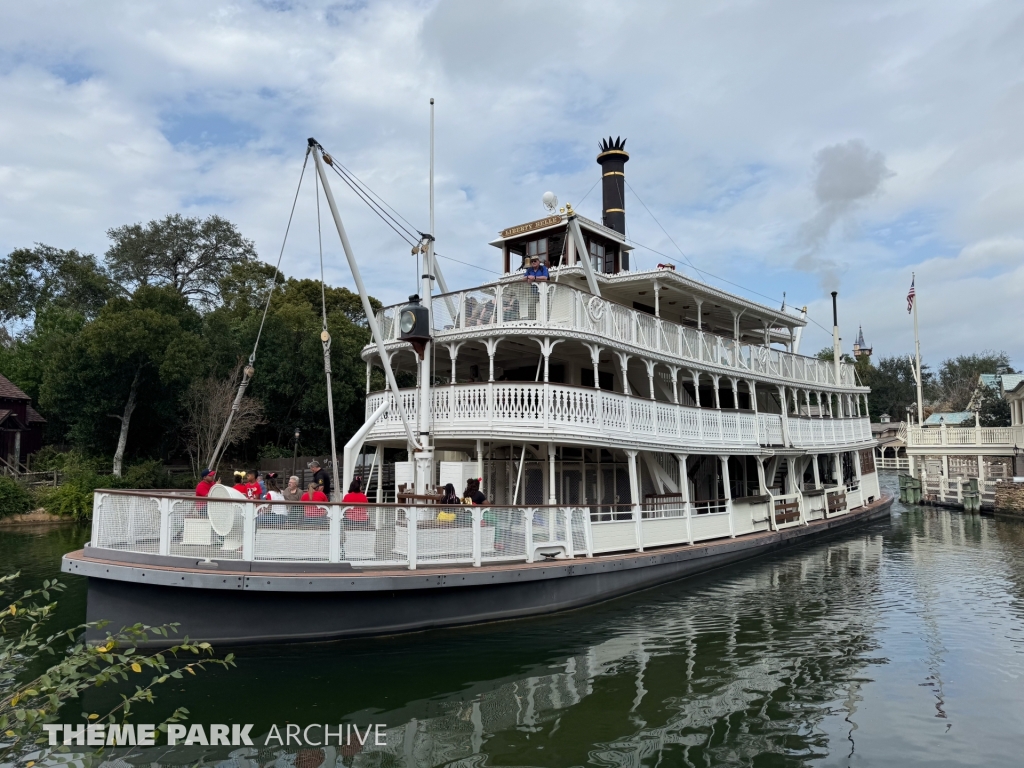 The Liberty Belle at Magic Kingdom