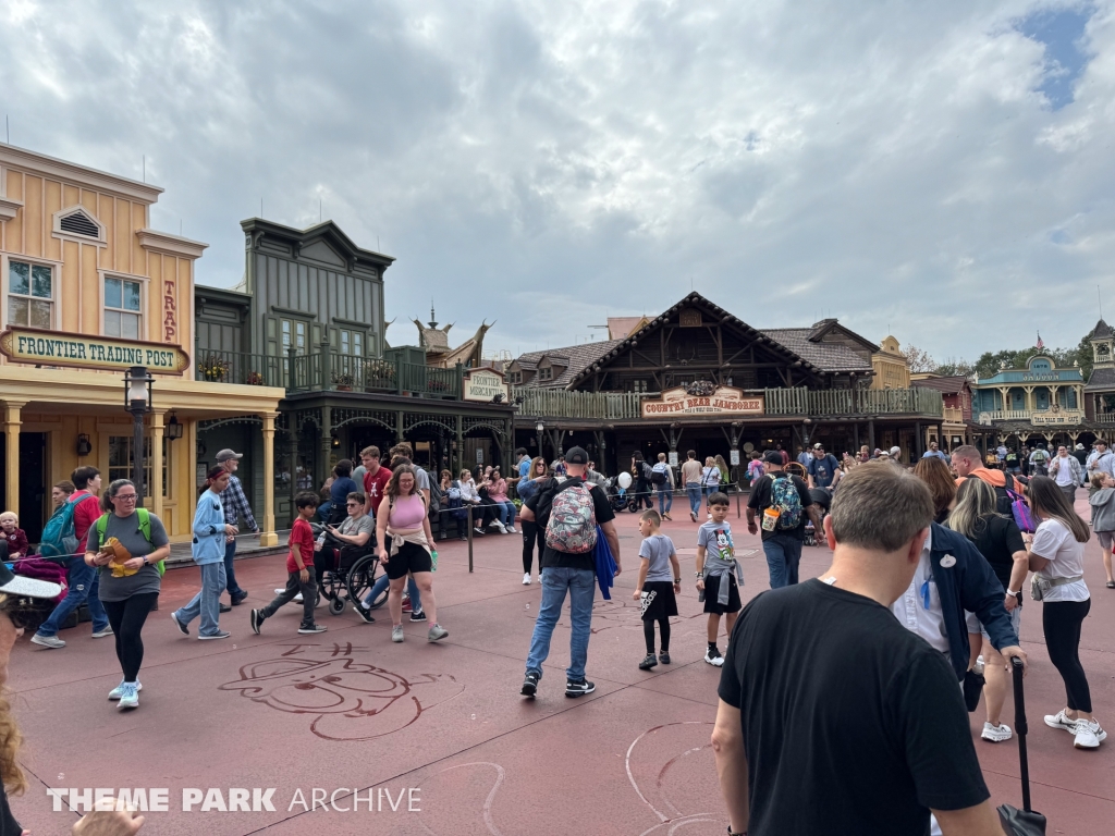 Country Bear Jamboree at Magic Kingdom