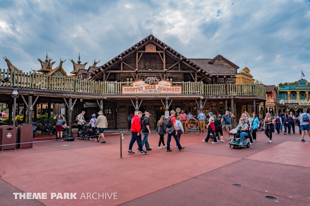 Country Bear Jamboree at Magic Kingdom