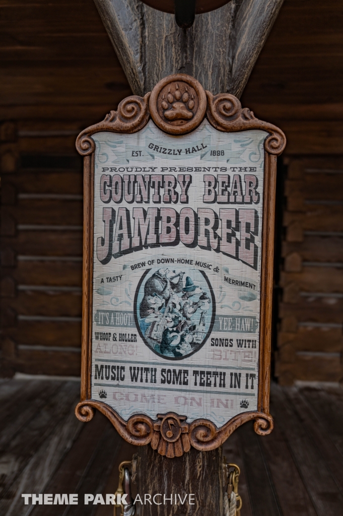 Country Bear Jamboree at Magic Kingdom