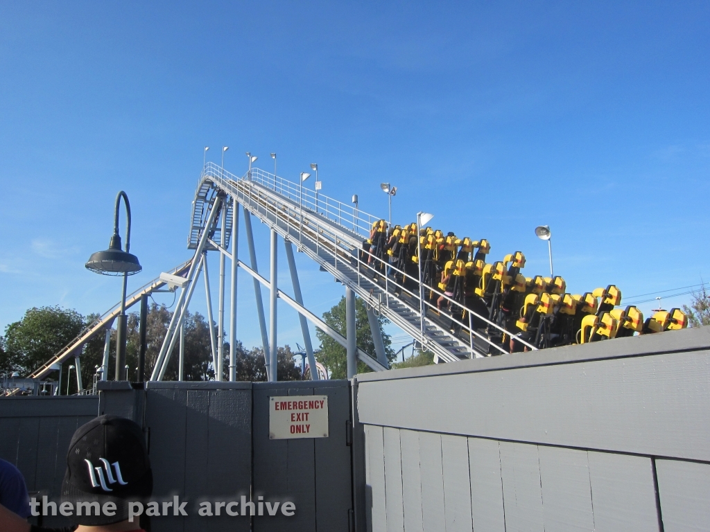 Vortex at California's Great America