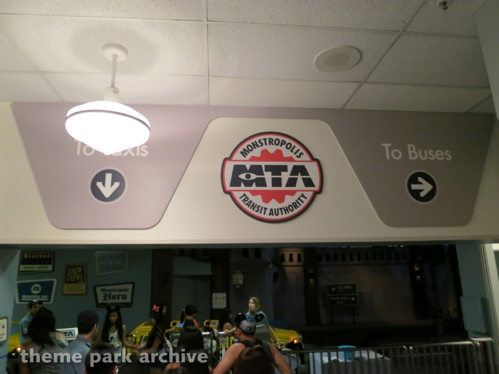 Monsters Inc. Mike & Sulley to the Rescue at Disney California Adventure