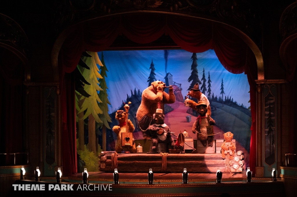 Country Bear Jamboree at Magic Kingdom