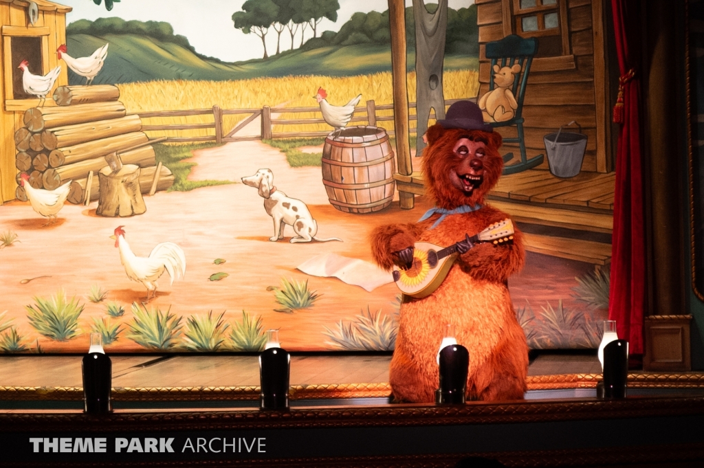 Country Bear Jamboree at Magic Kingdom