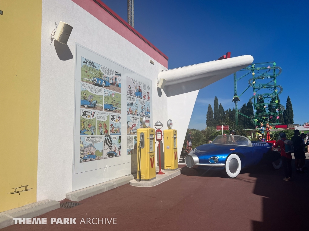 Misc at Parc Spirou