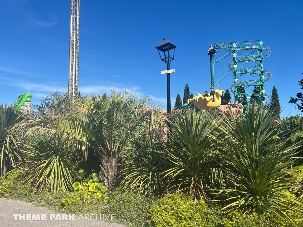 Marsu Palombia at Parc Spirou