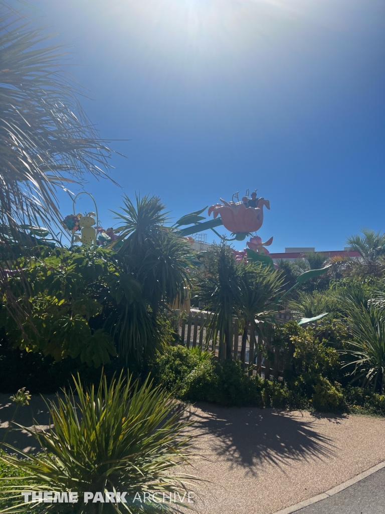 Marsu Palombia at Parc Spirou