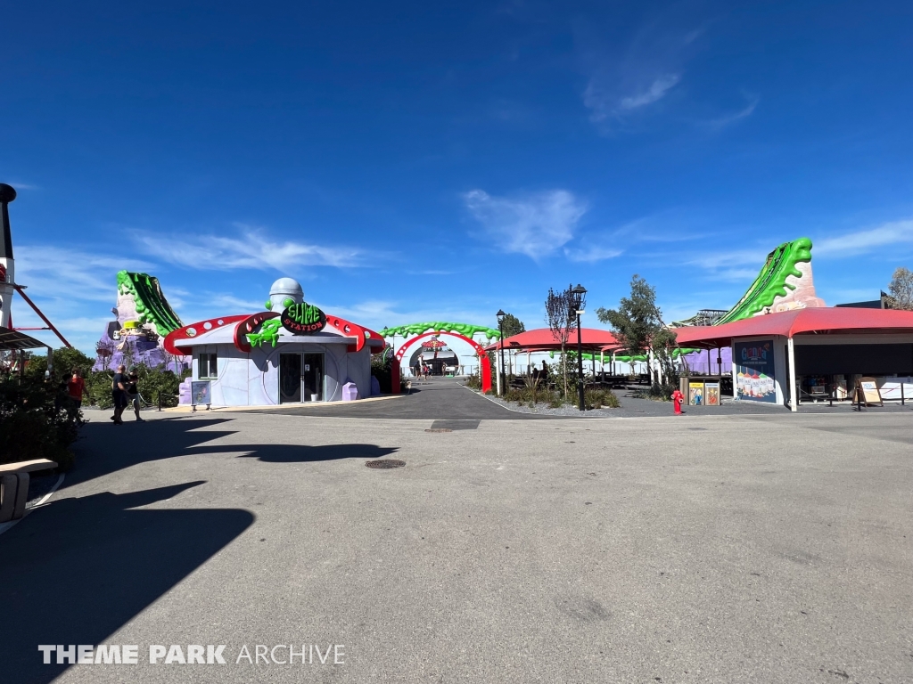 Blorks Attack at Parc Spirou