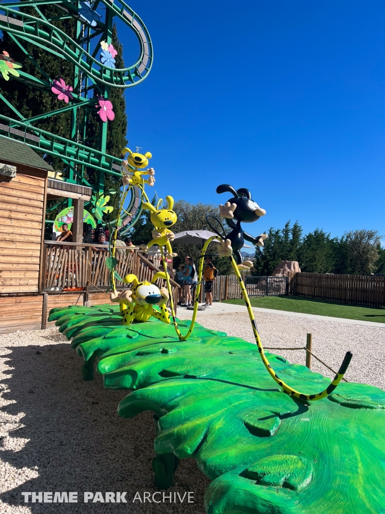 Le Nid Des Marsupilamis at Parc Spirou