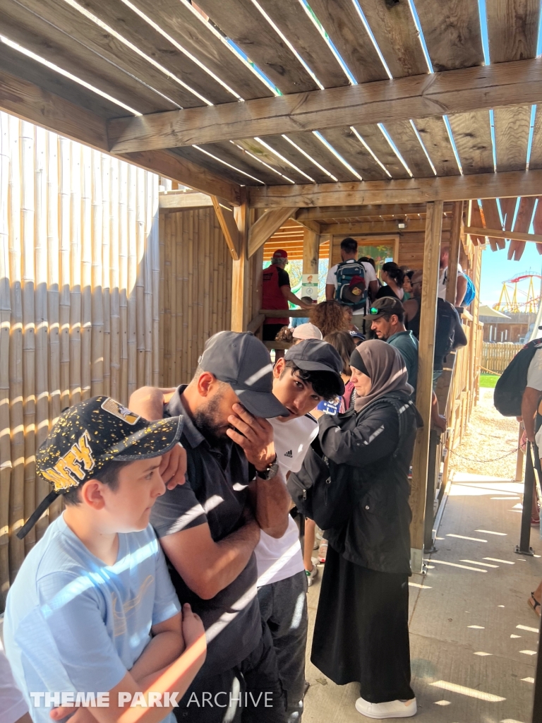 Le Nid Des Marsupilamis at Parc Spirou