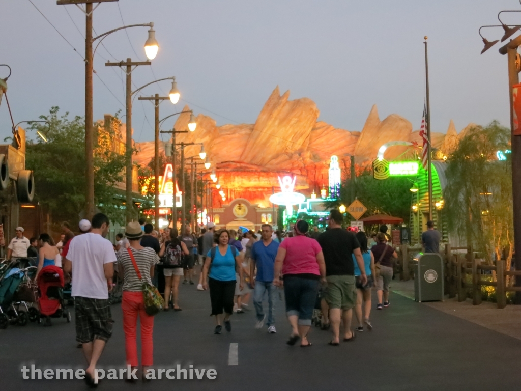 Cars Land at Disney California Adventure