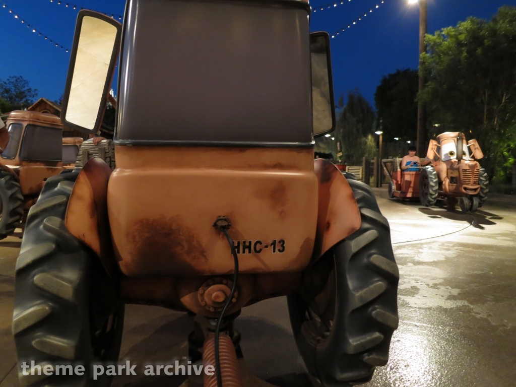 Mater's Junkyard Jamboree at Disney California Adventure