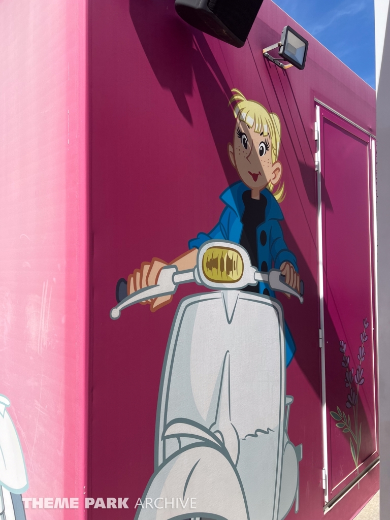 En Avant Seccotine at Parc Spirou