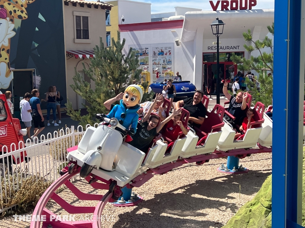 En Avant Seccotine at Parc Spirou