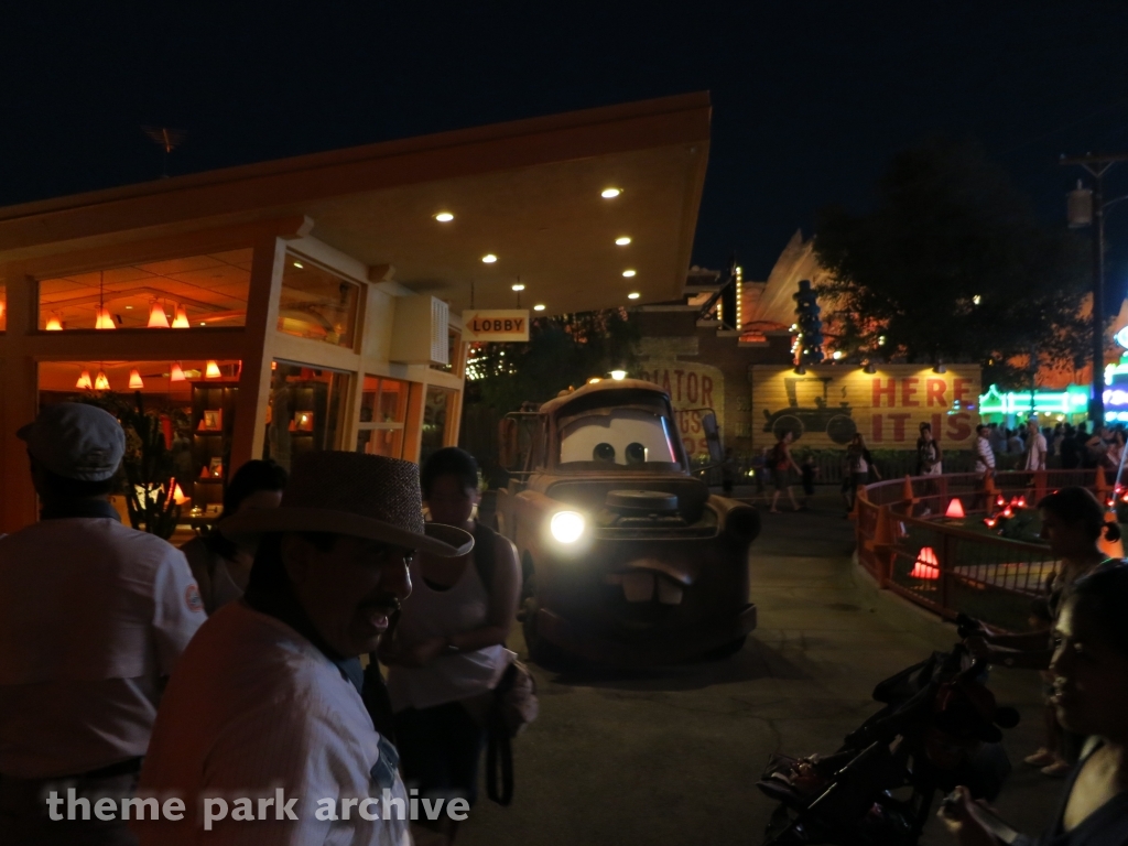 Cozy Cone Motel at Disney California Adventure