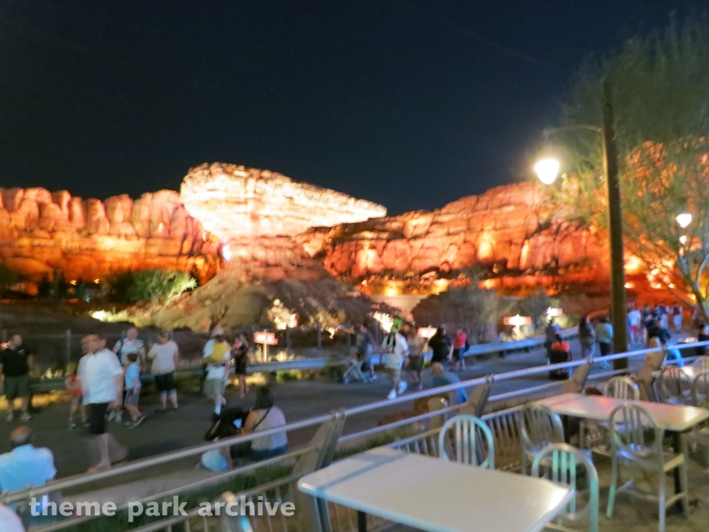 Cars Land at Disney California Adventure