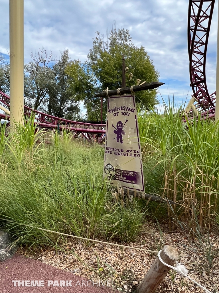 Mystic at Walibi Rhone Alpes