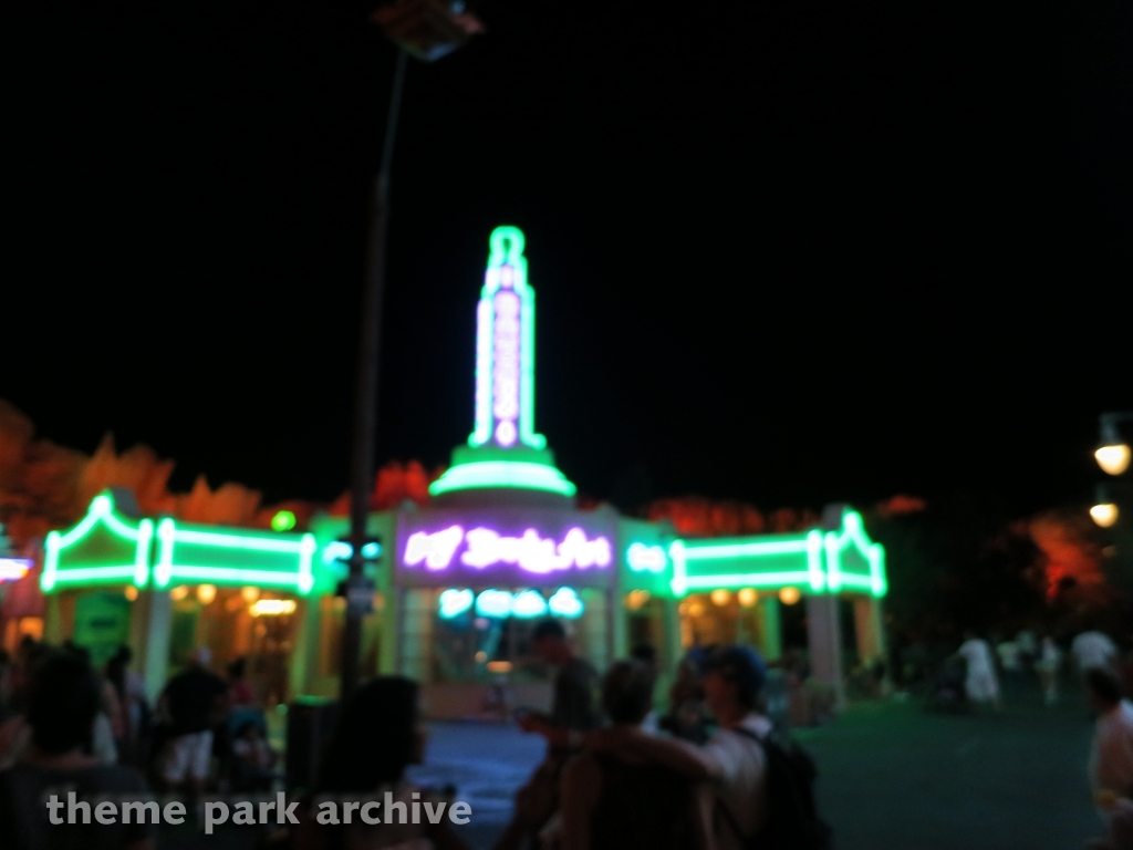 Flo's Cafe at Disney California Adventure
