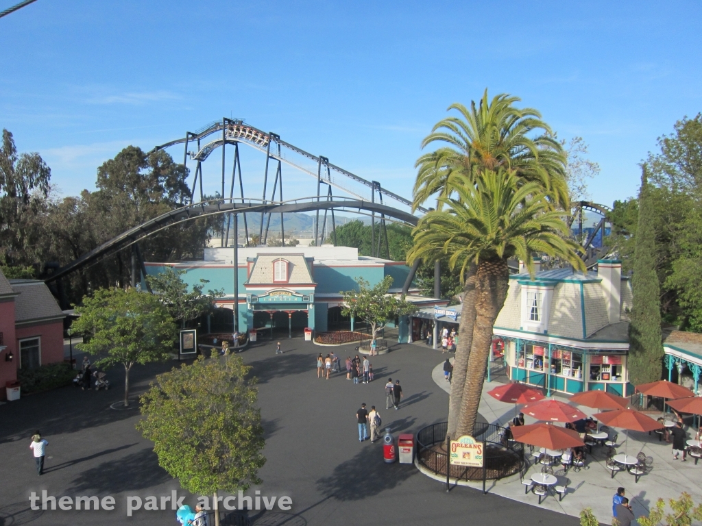 Flight Deck at California's Great America