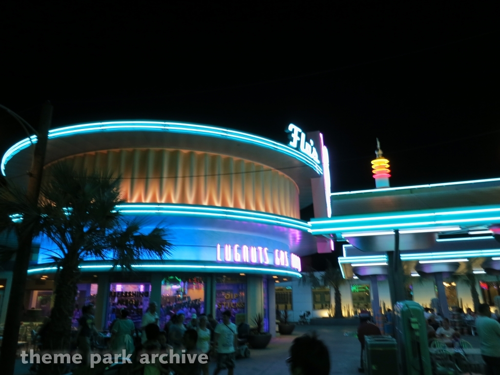 Flo's Cafe at Disney California Adventure