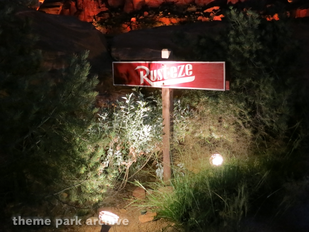 Cars Land at Disney California Adventure