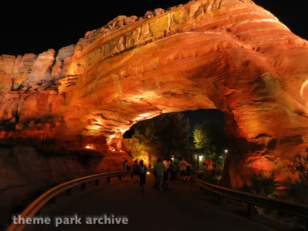 Cars Land at Disney California Adventure