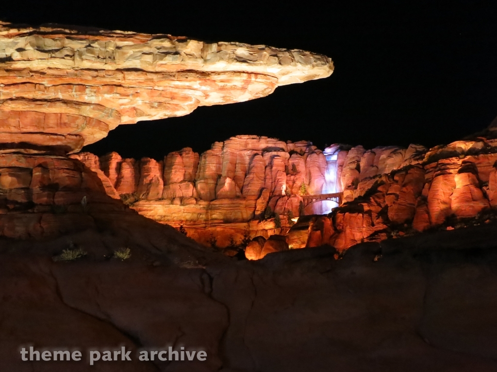 Cars Land at Disney California Adventure
