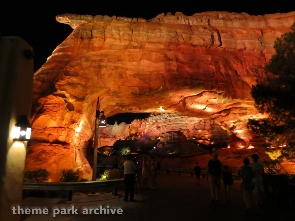Cars Land at Disney California Adventure