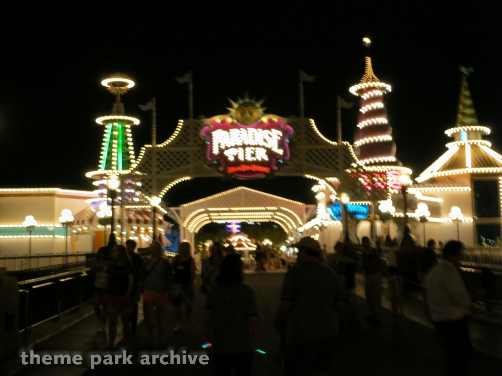 Paradise Pier at Disney California Adventure