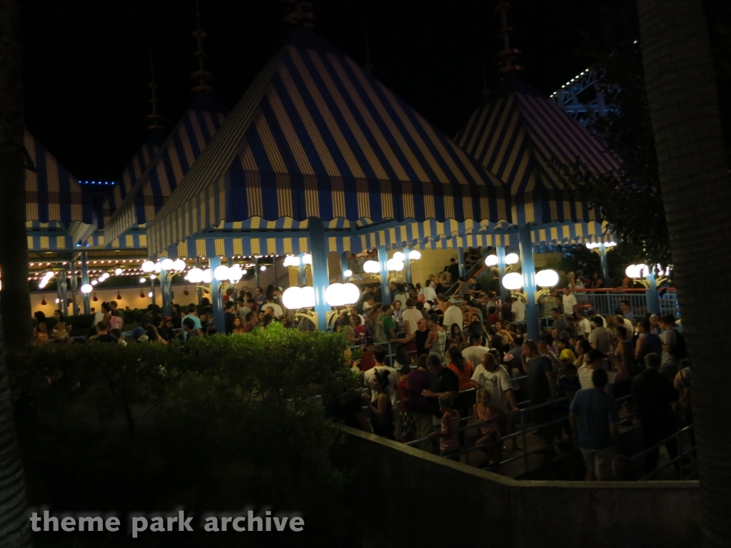 Toy Story Midway Mania at Disney California Adventure