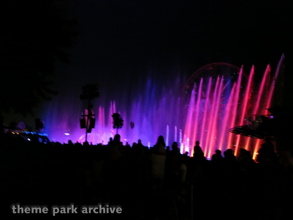 World of Color at Disney California Adventure
