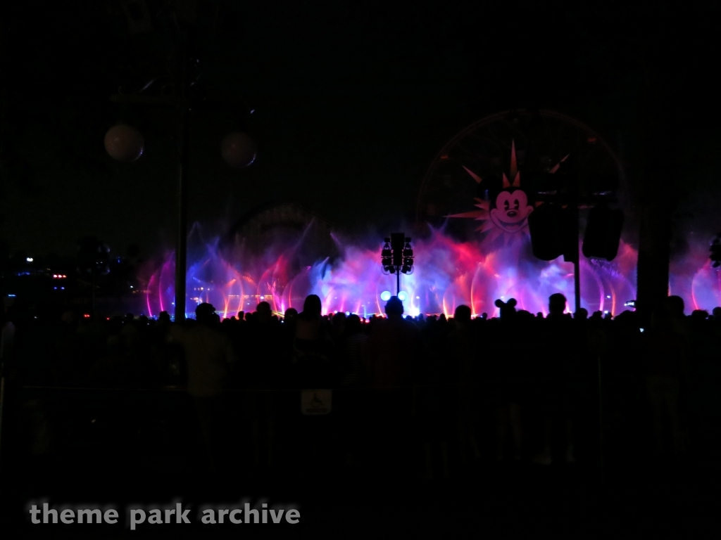 World of Color at Disney California Adventure