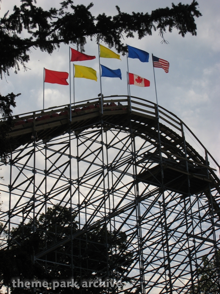 Ravine Flyer II at Waldameer Park