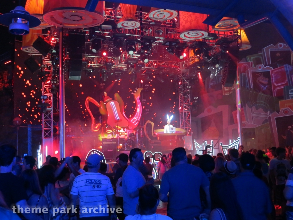 Mad T Party at Disney California Adventure