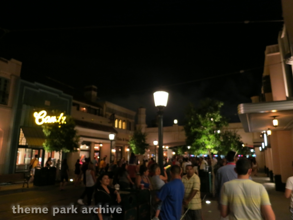 Buena Vista Street at Disney California Adventure