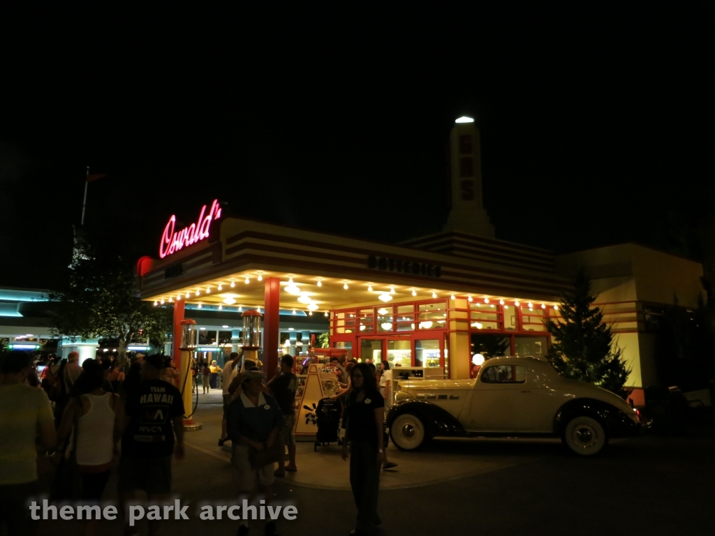 Buena Vista Street at Disney California Adventure