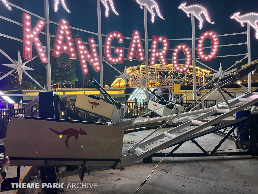 Kangaroo at Kennywood