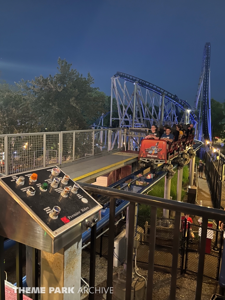 Sky Rocket at Kennywood