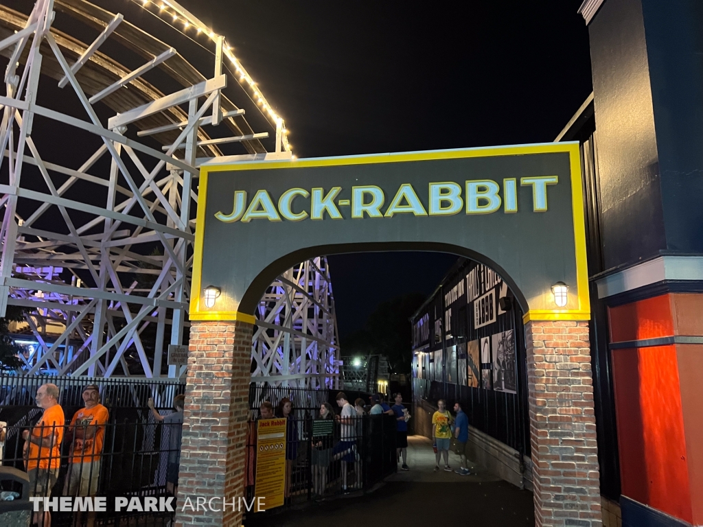 Jack Rabbit at Kennywood