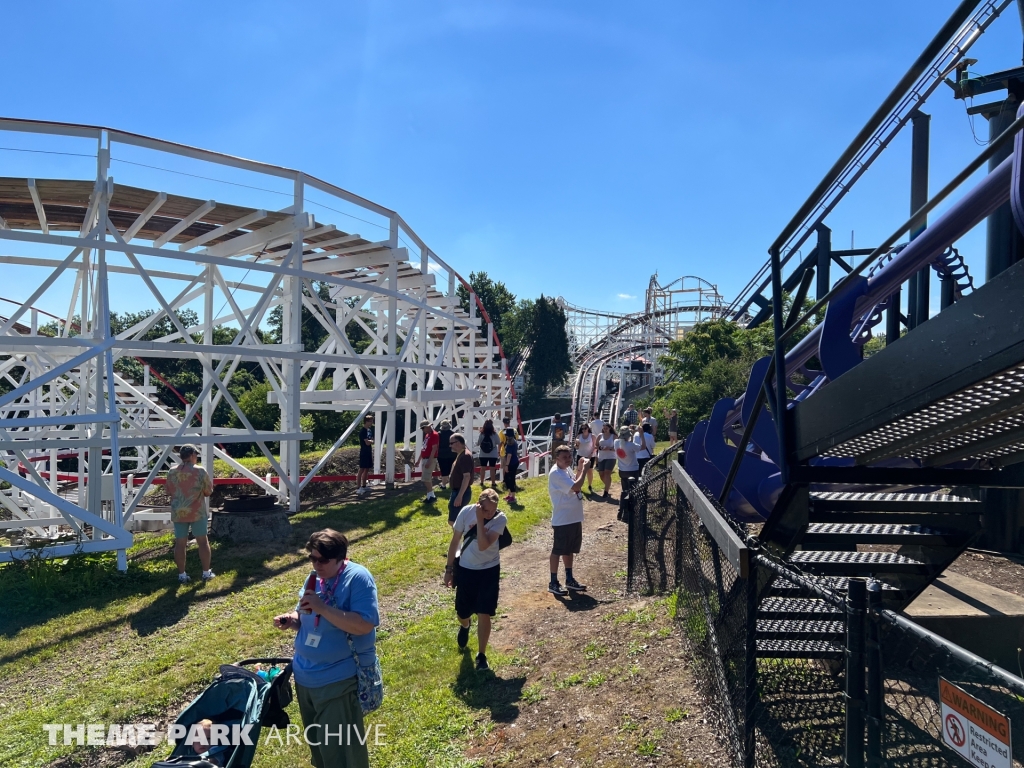 Thunderbolt at Kennywood